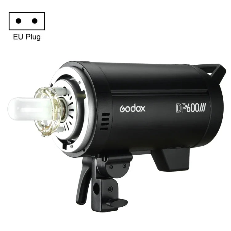 Godox DP600III Studio Flash Light 600Ws Bowens Mount Studio Speedlight, DP600III