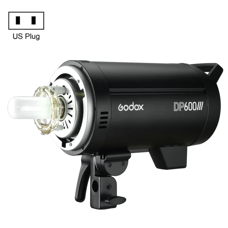 Godox DP600III Studio Flash Light 600Ws Bowens Mount Studio Speedlight, DP600III