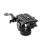 BEXIN VH-105 360 Degree Panorama Heavy Duty Tripod Action Fluid Drag Head, VH-105