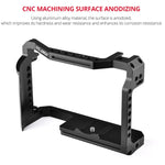 YELANGU C22-A YLG0334B-A Video Camera Cage Stabilizer for Canon EOS R5/R6/R, YLG0334B-A