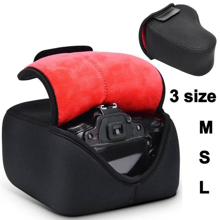 CADeN H6 Shockproof Waterproof Camera Liner Neoprene Bag Case, Size: 17 x 10.5 x 22cm, 17 x 10.5 x 22cm