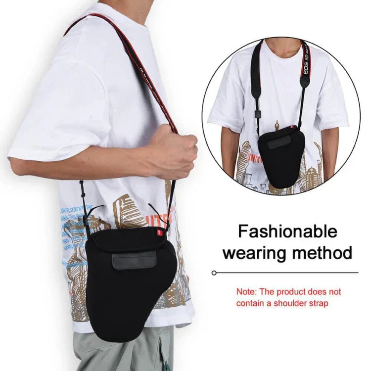 CADeN H6 Shockproof Waterproof Camera Liner Neoprene Bag Case, Size: 17 x 10.5 x 22cm, 17 x 10.5 x 22cm