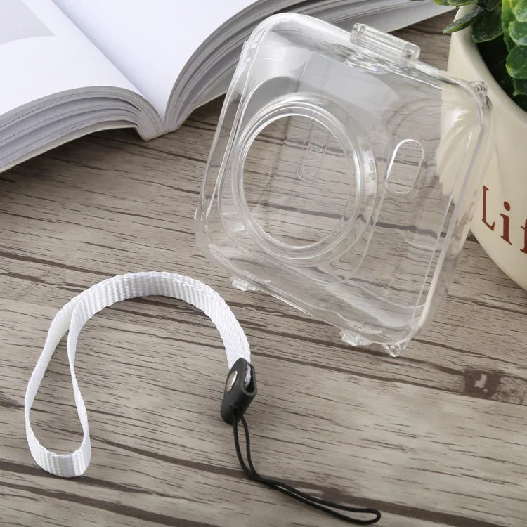 Protective Crystal Shell Case with Strap for PAPERANG Printer, For PAPERANG Printer