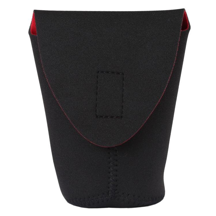 SLR Camera Lens Package Thickening Shockproof Neoprene Lens Storage Bag Sticky Deduction, Diameter: 90mm, Height: 130mm, Diameter: 90mm, Height: 130mm