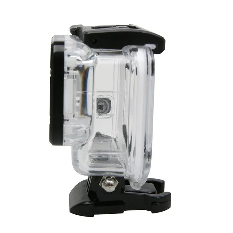 For GoPro HERO6 /5 Touch Screen 45m Waterproof Housing Protective Case with Buckle Basic Mount & Screw, No Need to Remove Lens, 45m Waterproof