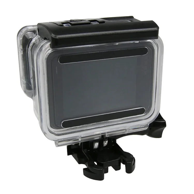 For GoPro HERO6 /5 Touch Screen 45m Waterproof Housing Protective Case with Buckle Basic Mount & Screw, No Need to Remove Lens, 45m Waterproof