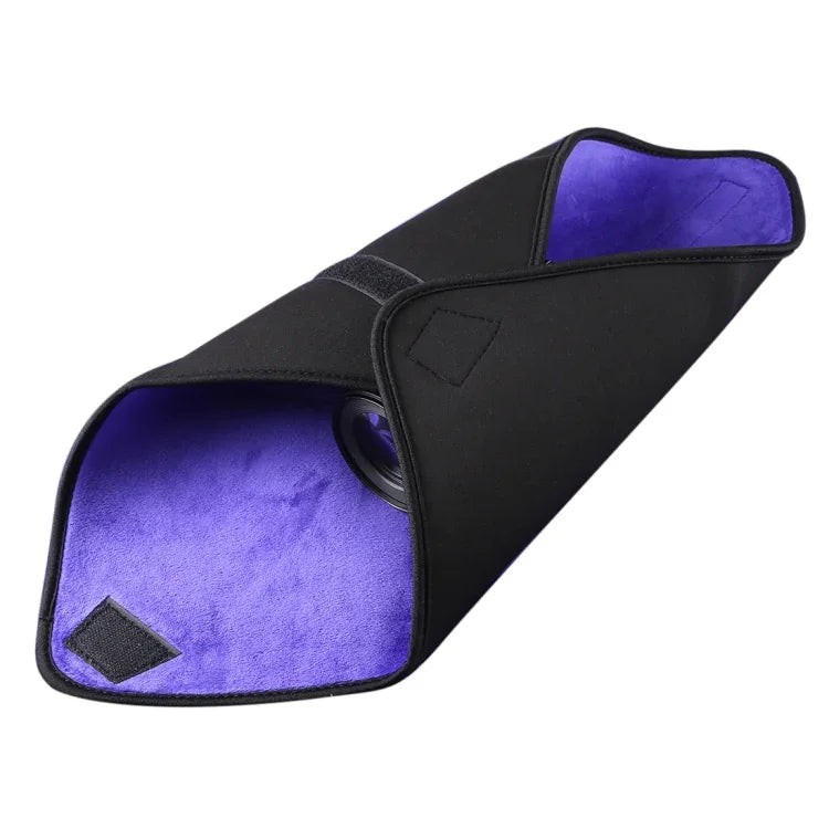 Hundred-folding Cloth Photography Camera SLR Liner Lens Bag Thickening Wrapped Cloth Plus Velvet, Size: 45x45cm, Size: 45x45cm