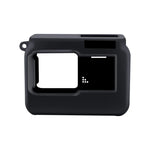 For Insta360 One R Panoramic Camera with Frame Shockproof Silicone Protective Case, Panoramic Case