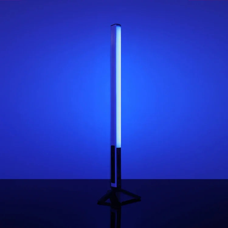 LUXCeO Mood1 50cm RGB Colorful Atmosphere Rhythm LED Stick Handheld Video Photo Fill Light, No Tripod, 50cm