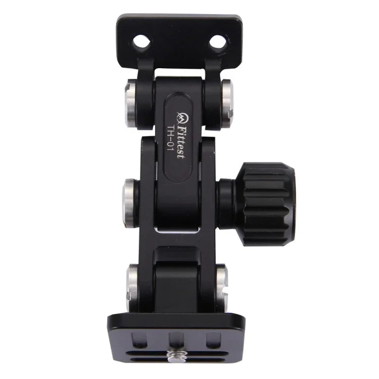 Fittest TH-01 Aluminium Alloy Long-Focus Quick Release Plate Telephoto Zoom Lens Bracket