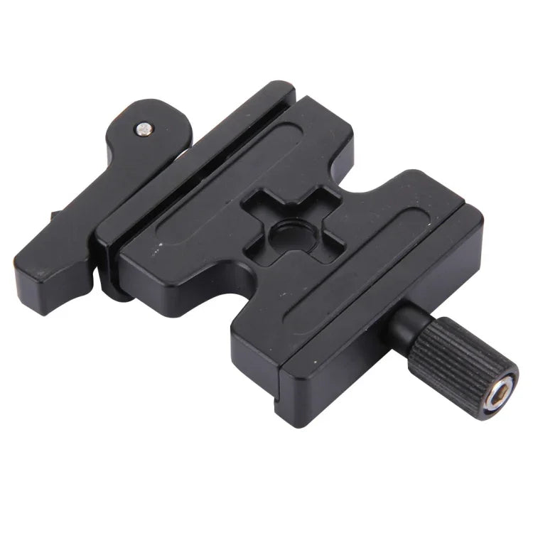 Fittest FC-50LS Aluminium Alloy Adjustable Knob & Lever Quick Release Clamp Plate, FC-50LS
