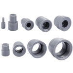 Fittest 9LTR 9 PCS Rubber Camera Lens Removal Repair Tool Set for DSLR Lens 8-83mm, Fittest 9LTR