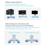YELANGU L3 Camera Wheels Autodolly Electric Track Slider Car, Load: 6kg, Autodolly L3
