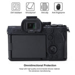 Soft Silicone Protective Case for Sony A7 IV, For Sony A7 IV