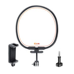 Hands Free Lazy Wearable Neck Camera Phone Holder with Phone Clamp, Extended Version, Neck Holder B