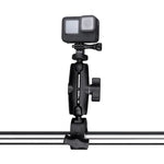 Extended Version 360 Rotation Adjustable Action Camera Clamp Plier Base Holder, Extended Version Plier Base Holder