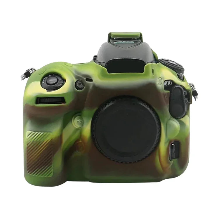 Soft Silicone Protective Case for Nikon D810, For Nikon D810
