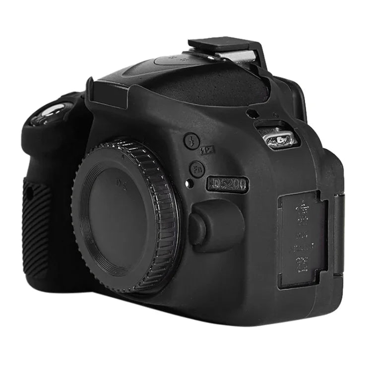 Soft Silicone Protective Case for Nikon D5200, For Nikon D5200