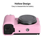 For Sony ZV-E10 Soft Silicone Protective Case, For Sony ZV-E10