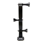 Helmet Front Mount Bundle Set for GoPro, Insta360, DJI and Other Action Cameras, Mount Bundle Set