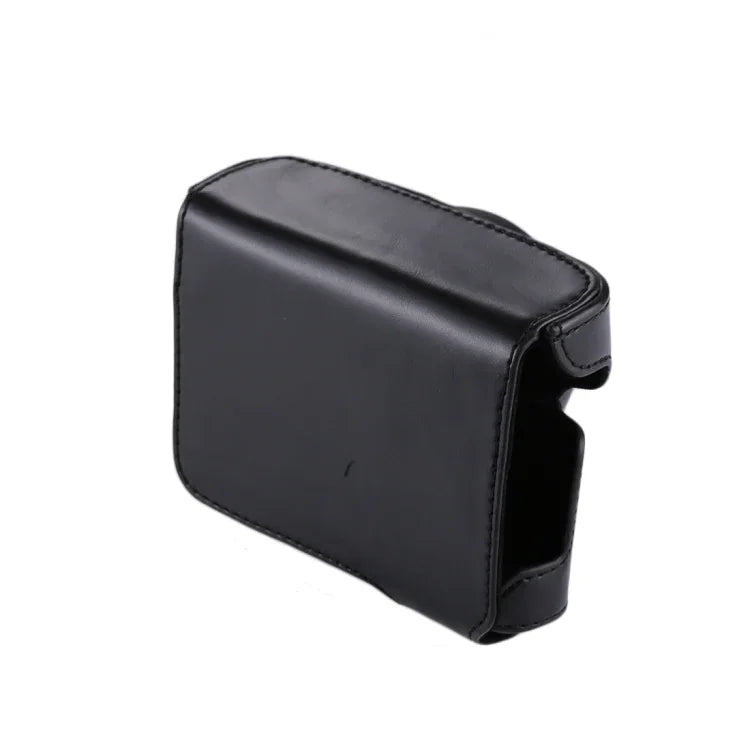 Full Body Camera PU Leather Camera Case Bag with Strap for Panasonic Lumix GF7 / GF8 / GF9 (12-32mm / 14-42mm Lens), For Lumix GF7