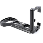 FITTEST LB-A6500 Vertical Shoot Quick Release L Plate Bracket Base Holder for Sony  ILCE-6500 (A6500) Camera Metal Ballhead