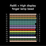 LUXCeO P6 RGB Colorful Photo LED Stick Video Light Handheld APP Control Full Color LED Fill Light, P6