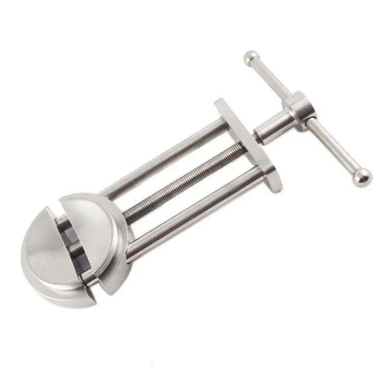LRT-07 Double-sided Lens Thread Screw Stainless Steel Repair Shaper Tool, LRT-07