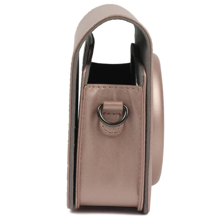 Pearly Lustre PU Leather Case Bag for FUJIFILM Instax SQUARE SQ6 Camera, with Adjustable Shoulder Strap, SQ6