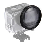 58mm 2 in 1 10X Close-Up Lens Filter for GoPro HERO7 Black/6 /5, 58mm Close-Up Lens