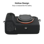 For Sony A7 III / ILCE-7M3 / A7R III Soft Silicone Protective Case, For Sony A7 III / ILCE-7M3 / A7R III