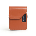 Vintage PU Leather Camera Case Bag For LOMO Automat Instax Camera