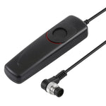Cuely MC-30 Remote Switch Shutter Release Cord for Nikon D810 / D820 / D5 / D4, MC-30