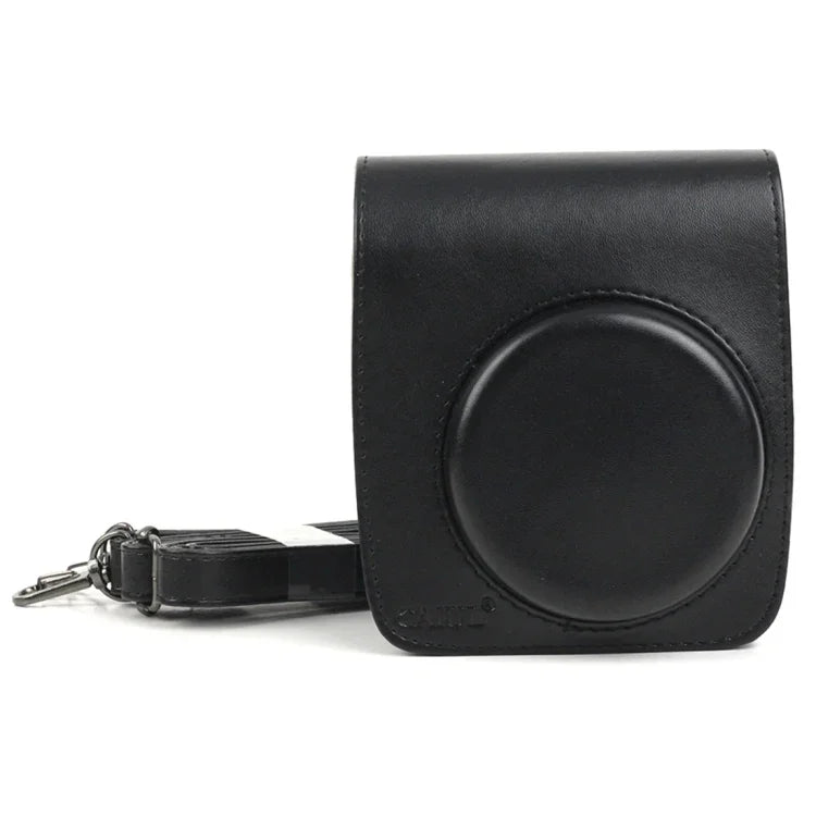 PU Leather Camera Protective bag for FUJIFILM Instax Mini 90 Camera, with Adjustable Shoulder Strap, For FUJIFILM Instax Mini 90