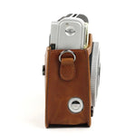 PU Leather Camera Protective bag for FUJIFILM Instax Mini 90 Camera, with Adjustable Shoulder Strap, For FUJIFILM Instax Mini 90