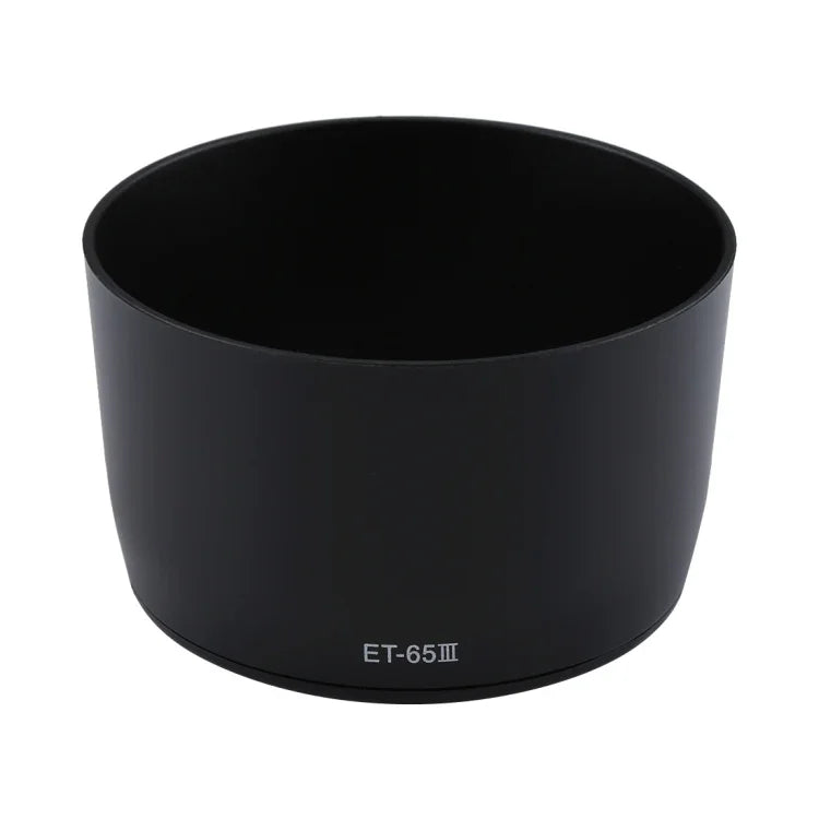 ET-65 III Lens Hood Shade for Canon Camera EF 100mm f/2 USM / EF 135mm f/2.8 Soft Focus Lens, ET-65 III