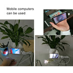 0.3 Million USB Digital Microscope with 6 LEDs, Lens Diameter: 4.9mm