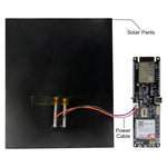 WiFi Bluetooth 18560 Battery Holder Solar Charge Module Development Board, T-SIM7000G