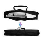 Outdoor Bracket Folding Polyester Projector Film Curtain, Size: 120 inch (16:9), Size: 120 inch