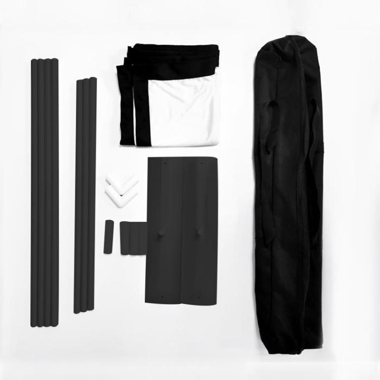 Outdoor Bracket Folding Polyester Projector Film Curtain, Size: 120 inch (16:9), Size: 120 inch