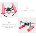 STARTRC Buoyancy Rod Absorbing Height Extender Landing Bracket for DJI Mavic 2 mini, For DJI Mavic 2 mini