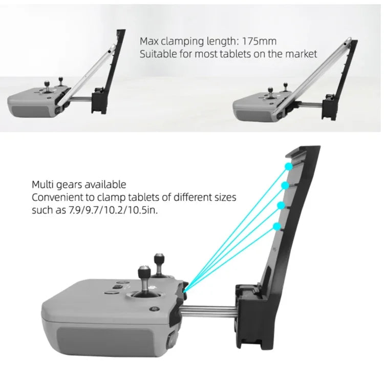 Sunnylife AIR2-Q9293 Remote Control Plate Extension Bracket for DJI Mavic Air 2