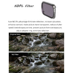 JSR KS ND8PL Lens Filter for DJI Air 2S, Aluminum Frame, ND8PL