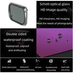 JSR KS CPL Lens Filter for DJI Air 2S, Aluminum Frame, CPL