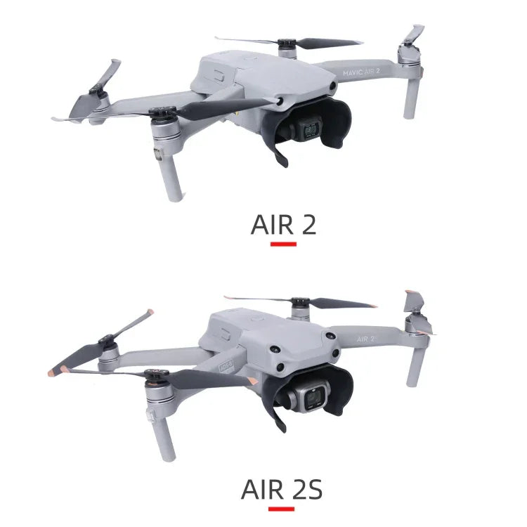 Sunnylife A2S-Q9350 Camera Lens Sunshade Anti-glare Hood for DJI Air 2S / Mavic Air 2, For DJI Air 2S