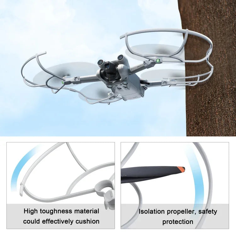 STARTRC Drone Propeller Protective Guard Anti-collision Ring for DJI Mini 3 Pro, For DJI Mini 3 Pro