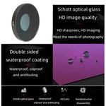 JSR MCUV Lens Filter For DJI Osmo Action 3, MCUV