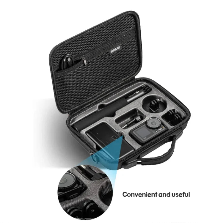 For DJI Osmo Action 3 STARTRC Camera and  Accessories Storage Case Bag, For DJI Osmo Action 3