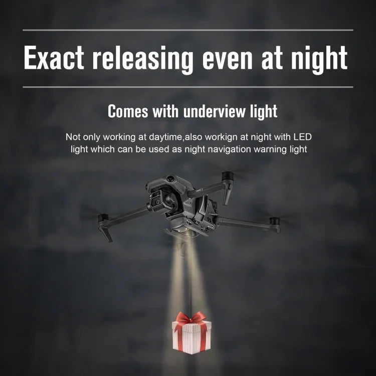 For DJI  Mavic 3 STARTRC Air-Dropping System Thrower Parabolic, For DJI Mavic 3