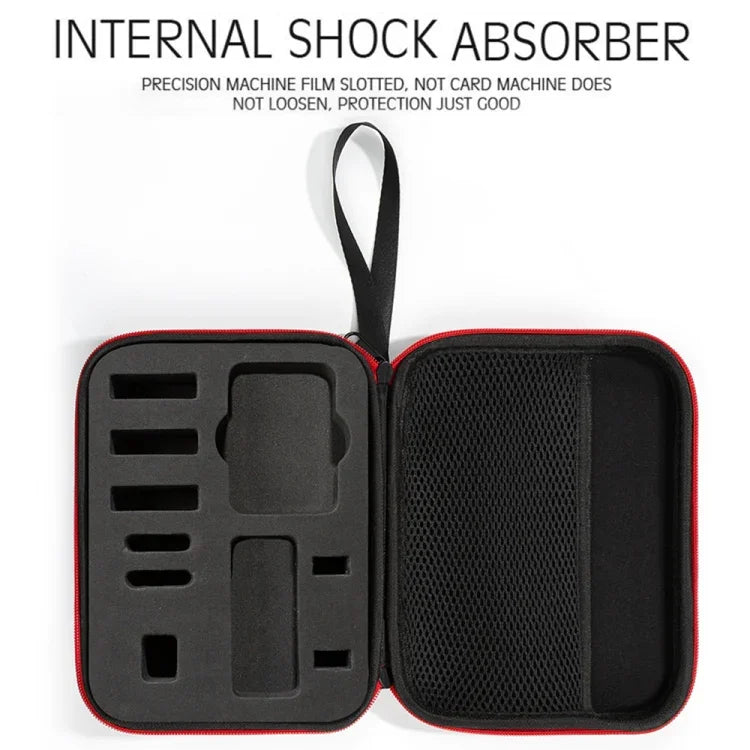 For DJI Osmo Action 3 Carrying Storage Case Bag,Size: 21x 16 x 6cm, For DJI Osmo Action 3